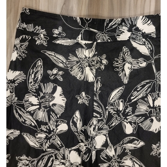 Merona 100% Linen Skirt - Picture 3 of 6